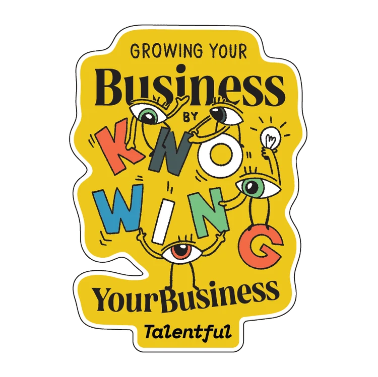 Colourful Growing Your Business by Knowing Your Business illustration